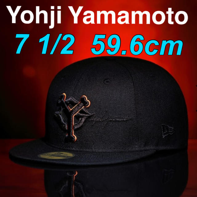 【新品未使用】Yohji Yamamoto × New Era × ジャイアンツ