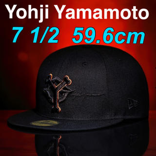 ヨウジヤマモト(Yohji Yamamoto)の【新品未使用】Yohji Yamamoto × New Era × ジャイアンツ(キャップ)