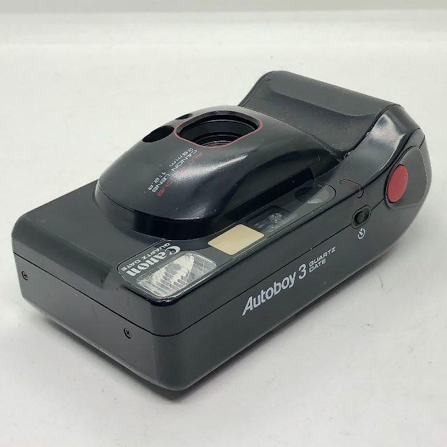 Canon Autoboy3 QD フィルムカメラ 動作確認済み② 最大73%OFFクーポン
