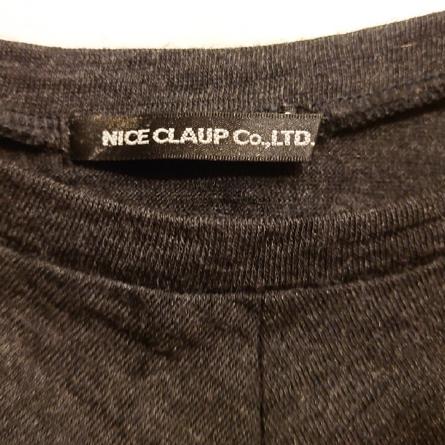 NICE CLAUP(ナイスクラップ)のナイスクラップ ニットトップス レディースのトップス(ニット/セーター)の商品写真