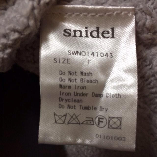 SNIDEL(スナイデル)のプリーツコンビニットワンピ レディースのワンピース(ミニワンピース)の商品写真