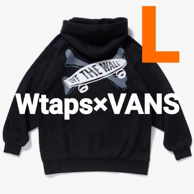 Wtaps×VANS☆Pullover Hoodie Lパーカーダブルタップス