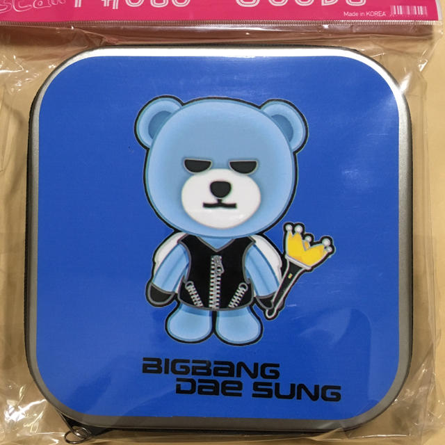 BIGBANG D-LITE CDケース エンタメ/ホビーのタレントグッズ(ミュージシャン)の商品写真