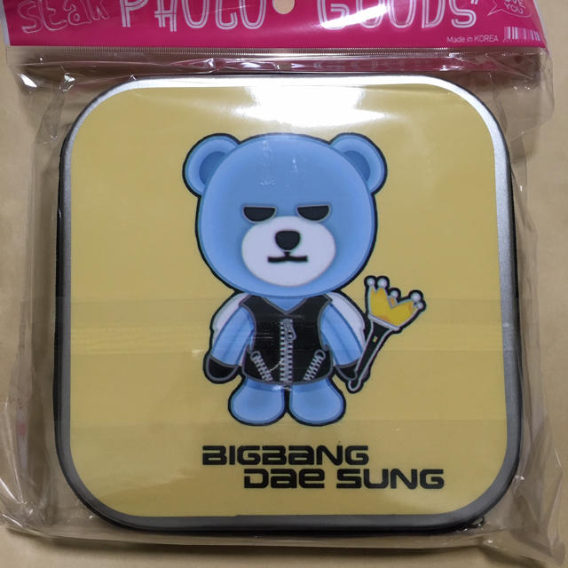 BIGBANG D-LITE CDケース エンタメ/ホビーのタレントグッズ(ミュージシャン)の商品写真