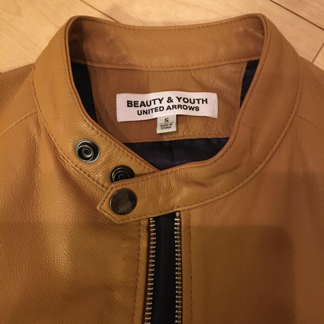 BEAUTY&YOUTH UNITED ARROWS(ビューティアンドユースユナイテッドアローズ)の美品❗️ユナイテッドアローズ革ジャン　 メンズのジャケット/アウター(レザージャケット)の商品写真