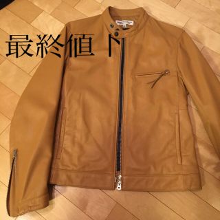 ビューティアンドユースユナイテッドアローズ(BEAUTY&YOUTH UNITED ARROWS)の美品❗️ユナイテッドアローズ革ジャン　(レザージャケット)