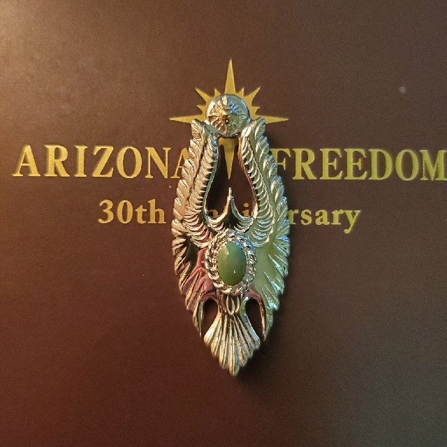 ARIZONA FREEDOM(アリゾナフリーダム)の【アリゾナフリーダム】 メンズのアクセサリー(ネックレス)の商品写真