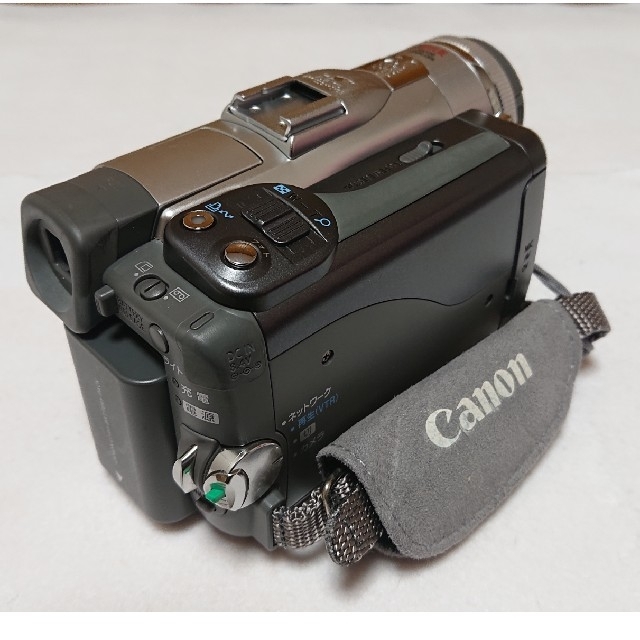 Canon(キヤノン)のキャノン DM-FVM30 デジタルビデオカメラ ミニDV スマホ/家電/カメラのカメラ(ビデオカメラ)の商品写真