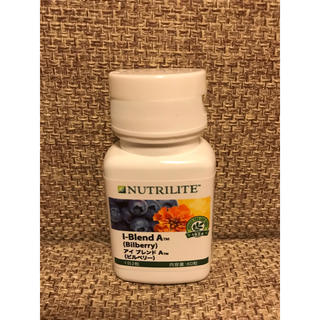 アムウェイ(Amway)のNUTRILITE アイブレンドA(ビタミン)