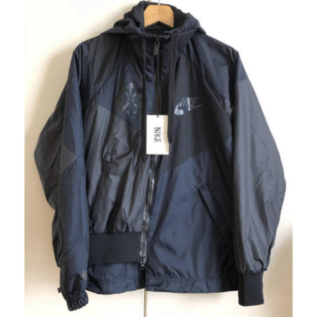 sacai - 新品 本物Nike Sacai Hooded Anorak jacket XS の通販 sacai - 新品 本物Nike Sacai Hooded Anorak jacket XS の通販