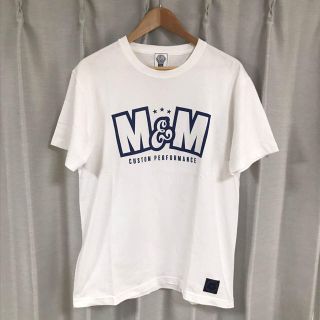 エムアンドエム(M&M)のM&M PRINT S/S TEE(Tシャツ/カットソー(半袖/袖なし))