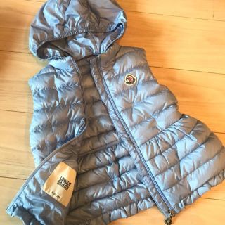 モンクレール(MONCLER)のモンクレール  5y ライトダウンベスト(ジャケット/上着)