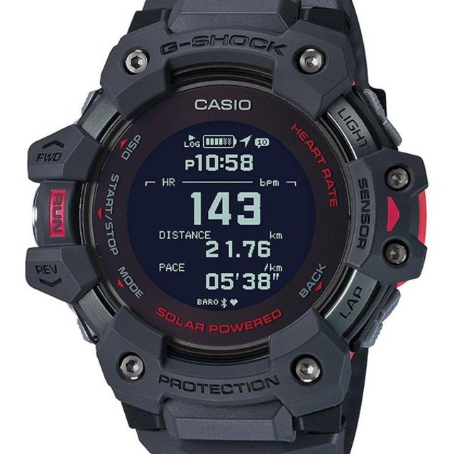 G-SHOCK CASIO ジー スクワッド GBD-H1000-8JRCASIO