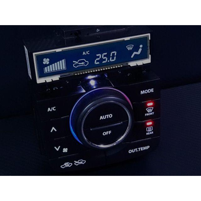 ルークス ML21S エアコンパネル LED打ち替え済み品 1