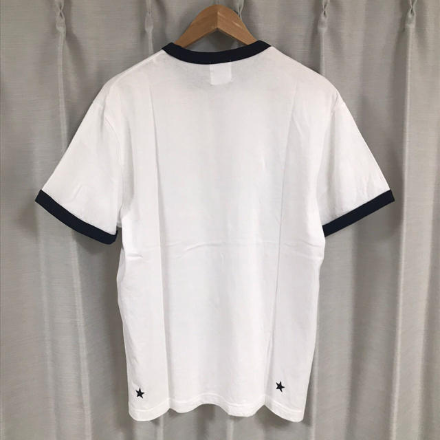 M&M(エムアンドエム)のM&M PRINT RINGER TEE メンズのトップス(Tシャツ/カットソー(半袖/袖なし))の商品写真