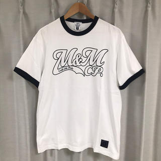 エムアンドエム(M&M)のM&M PRINT RINGER TEE(Tシャツ/カットソー(半袖/袖なし))