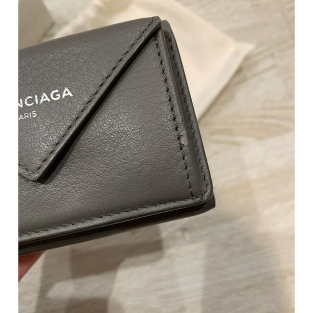 Balenciaga(バレンシアガ)のバレンシアガ BALENCIAGA ペーパーミニウォレット メンズのファッション小物(折り財布)の商品写真