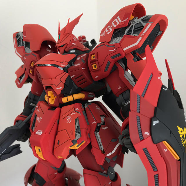 MG 1/100 サザビー Ver.ka (完成品)