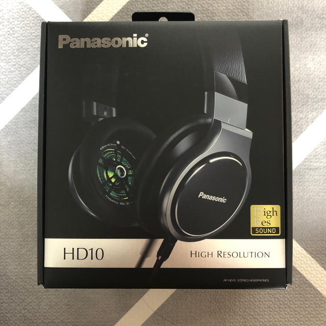 美品 panasonic HD10 ハイレゾ