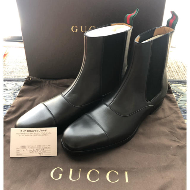 注文割引 Gucci - ショートブーツ GUCCI ブーツ