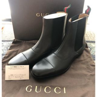 グッチ(Gucci)のGUCCI ショートブーツ(ブーツ)