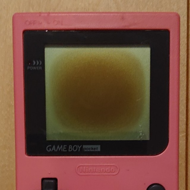 ゲームボーイ(ゲームボーイ)のゲームボーイ ポケット本体 ハローキティ☆GAMEBOY pocket エンタメ/ホビーのゲームソフト/ゲーム機本体(携帯用ゲーム機本体)の商品写真