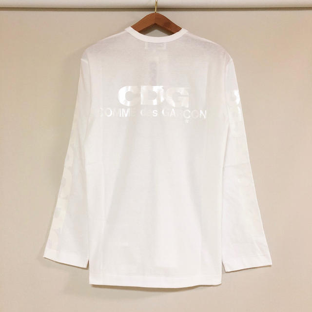 COMME des GARCONS(コムデギャルソン)の完売品 新品 送込 コムデギャルソン CDG ロングスリーブ  カットソー メンズのトップス(Tシャツ/カットソー(七分/長袖))の商品写真