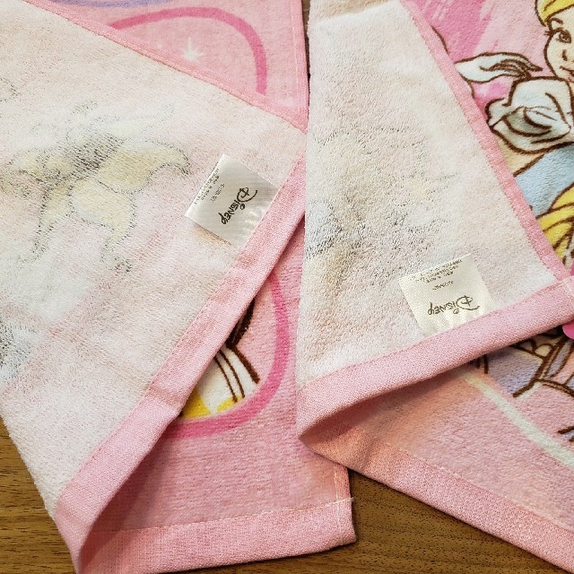 ぷりんせすタオルセット2つ