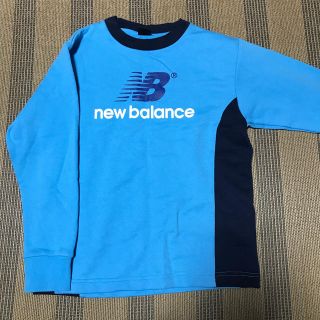 ニューバランス(New Balance)の長袖　トレーナー　男の子　150 ㎝　(Tシャツ/カットソー)