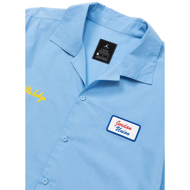 NIKE - 【送料込み☆】UNION JORDAN MECHANIC SHIRT XSの通販 by ...