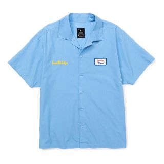 ナイキ(NIKE)の【送料込み★】UNION JORDAN MECHANIC SHIRT XS(シャツ)