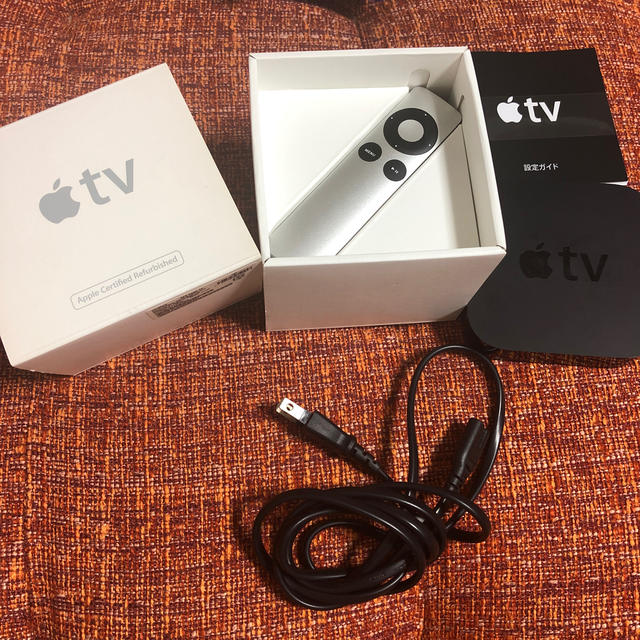 Apple(アップル)のApple TV スマホ/家電/カメラのテレビ/映像機器(その他)の商品写真