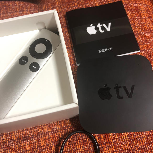 Apple(アップル)のApple TV スマホ/家電/カメラのテレビ/映像機器(その他)の商品写真