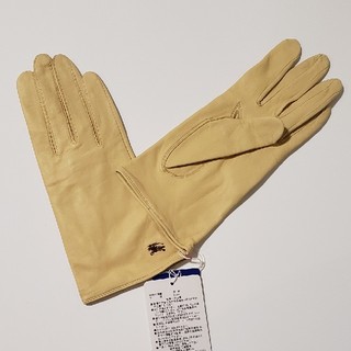 バーバリーブルーレーベル(BURBERRY BLUE LABEL)の新品❗BURBERRYBLUE LABEL　羊革手袋(手袋)