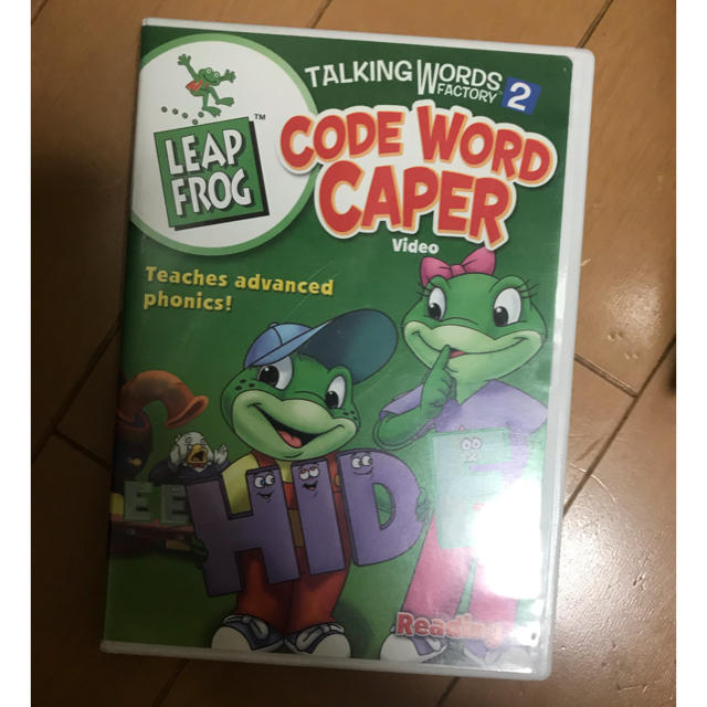 Leap Frog DVD セット　10枚＋1枚　mega pack 英語 キッズ/ベビー/マタニティのおもちゃ(知育玩具)の商品写真