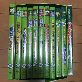 Leap Frog DVD セット　10枚＋1枚　mega pack 英語(知育玩具)