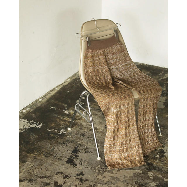 TODAYFUL 36 Lace Knit Leggingsパンツ
