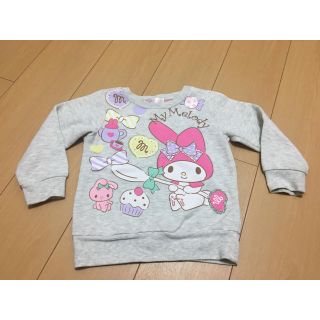 サンリオ(サンリオ)のトレーナー（マイメロディ ・100cm）(Tシャツ/カットソー)