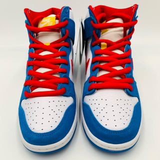 ナイキ(NIKE)のnike sb dunk doraemon ダンク　ドラえもん　27.5cm(スニーカー)