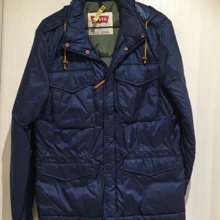 リーバイス(Levi's)の🙌ミリタリージャケット【⛄️冬物アウター】リーバイスダウンジャケット(ミリタリージャケット)