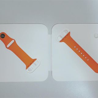 アップルウォッチ(Apple Watch)のApple Watch HERMES 38㎜(ラバーベルト)