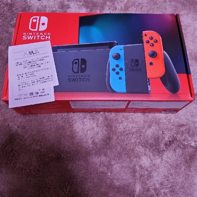 Nintendo Switch JOY-CON(L) ネオンブルー/(R) ネオ