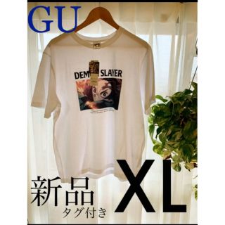 ジーユー(GU)の春先取りセール！新品‼️GU 鬼滅の刃XL Tシャツ(Tシャツ(半袖/袖なし))