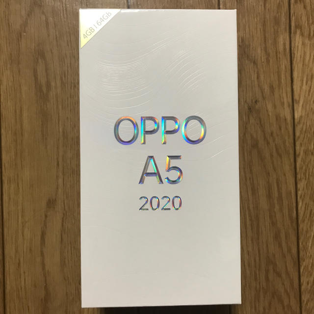 Rakuten(ラクテン)の【新品未開封】OPPO A5 2020 グリーン SIMフリー 楽天モバイル スマホ/家電/カメラのスマートフォン/携帯電話(スマートフォン本体)の商品写真