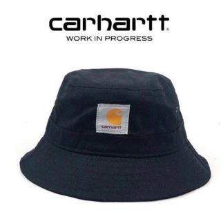 カーハート(carhartt)の新品☆大人気！カーハート☆Carhartt☆バケットハット☆帽子　黒(ハット)