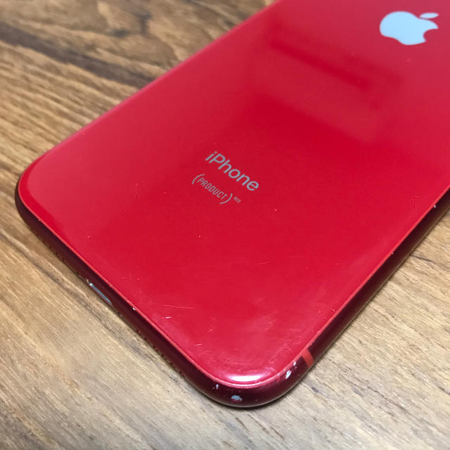 iPhone(アイフォーン)のiPhoneXR 64GB レッド　SIMフリー スマホ/家電/カメラのスマートフォン/携帯電話(スマートフォン本体)の商品写真