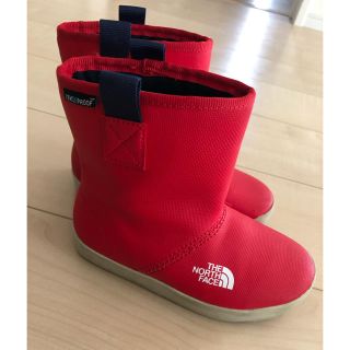 ザノースフェイス(THE NORTH FACE)のTHE NORTH FACE キッズ冬用ブーツ18cm(ブーツ)