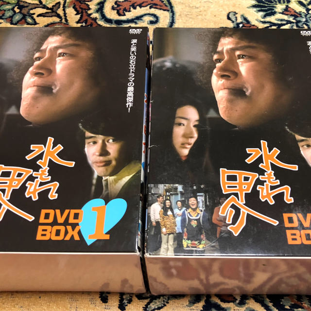 水もれ甲介 DVD ドラマ