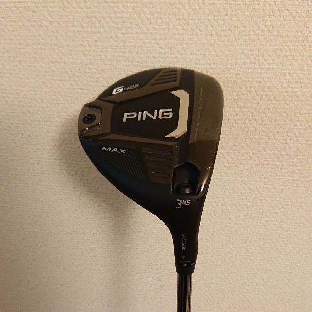 ピン PING G425MAX 3W 純正シャフトTOUR 173-65S