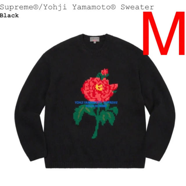 supreme yohji  yamamoto sweater Mサイズ　完売品